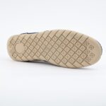 ⁦حذاء كاجوال شامواه للرجال لون كحلي⁩ - الصورة ⁦6⁩