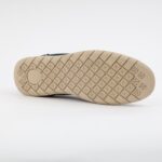 ⁦حذاء كاجوال شامواه للرجال لون كحلي⁩ - الصورة ⁦6⁩