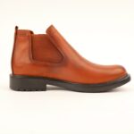 ⁦بسطار للرجال لون عسلي⁩ - الصورة ⁦3⁩