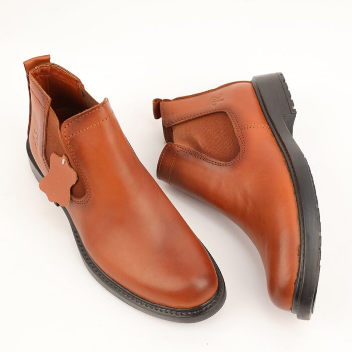 ⁦بسطار للرجال لون عسلي⁩ - الصورة ⁦4⁩