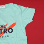 ⁦بجامة صيفية للأطفال لون فستقي وكحلي⁩ - الصورة ⁦6⁩