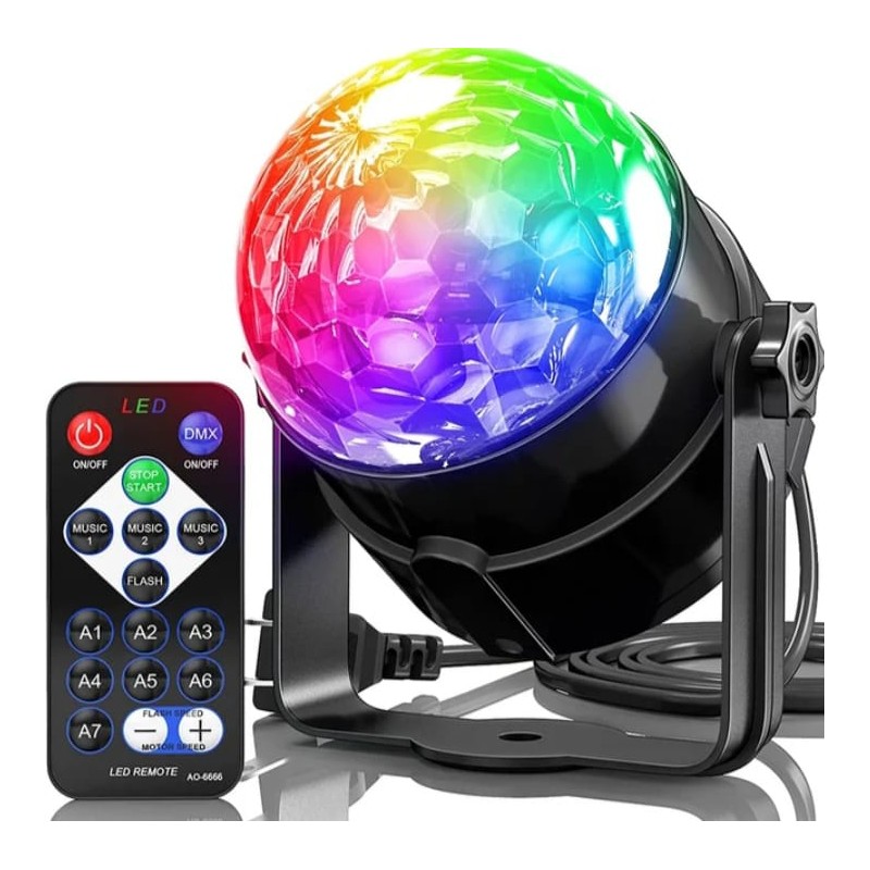 ⁦كرة الديسكو السحرية المضيئة - حصريًا في مارت⁩ - الصورة ⁦1⁩