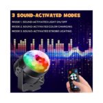 ⁦كرة الديسكو السحرية المضيئة - حصريًا في مارت⁩ - الصورة ⁦2⁩