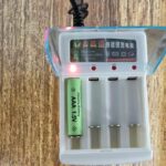 بطارية شحن عدد 4 حجم نص قلم (AAA 3000) مللي أمبير