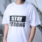 ⁦T-Shirt اوفــر سايــز شبابي جودة عالية⁩ - الصورة ⁦2⁩