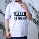 ⁦T-Shirt اوفــر سايــز شبابي جودة عالية⁩ - الصورة ⁦3⁩