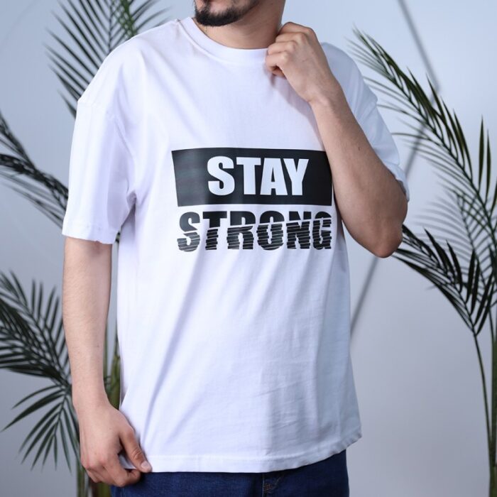 ⁦T-Shirt اوفــر سايــز شبابي جودة عالية⁩ - الصورة ⁦3⁩