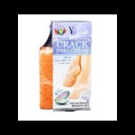 كريم اللؤلؤ لعلاج وترطيب القدم مع مبرد من واي سي حجم 50 مل