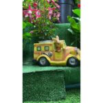 قوار سيارة الأرنب يضيء بالطاقة الشمسيه