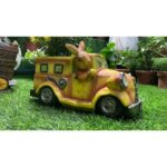 ⁦قوار سيارة الأرنب يضيء بالطاقة الشمسيه⁩ - الصورة ⁦2⁩