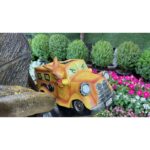 ⁦قوار سيارة الأرنب يضيء بالطاقة الشمسيه⁩ - الصورة ⁦4⁩