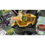 ⁦قوار سيارة الأرنب يضيء بالطاقة الشمسيه⁩ - الصورة ⁦5⁩