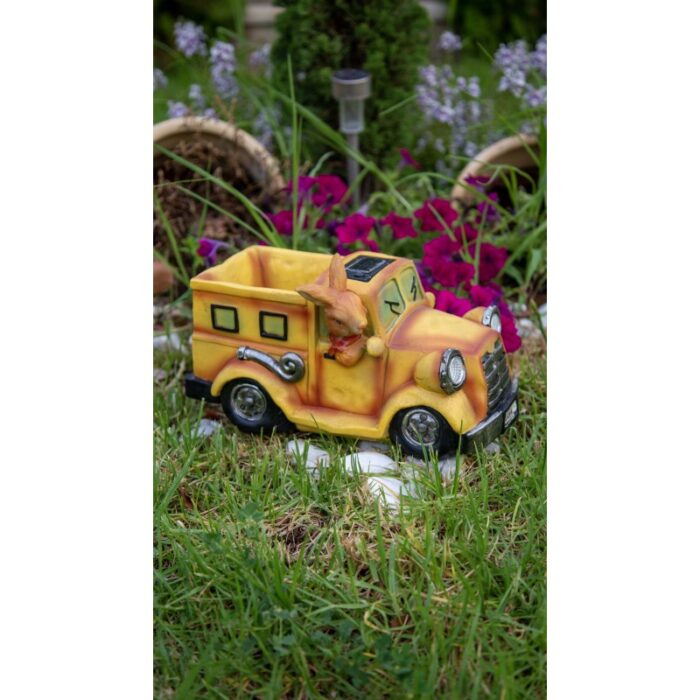 ⁦قوار سيارة الأرنب يضيء بالطاقة الشمسيه⁩ - الصورة ⁦9⁩