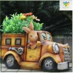 ⁦قوار سيارة الأرنب يضيء بالطاقة الشمسيه⁩ - الصورة ⁦10⁩