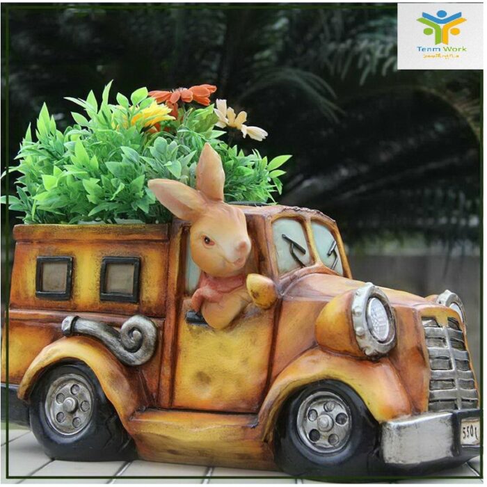 ⁦قوار سيارة الأرنب يضيء بالطاقة الشمسيه⁩ - الصورة ⁦10⁩