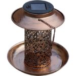 ⁦مصباح ليد خارجي يعمل بالطاقة الشمسية عدد 1 بتصميم فانوس⁩ - الصورة ⁦2⁩