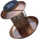 ⁦مصباح ليد خارجي يعمل بالطاقة الشمسية عدد 1 بتصميم فانوس⁩ - الصورة ⁦3⁩