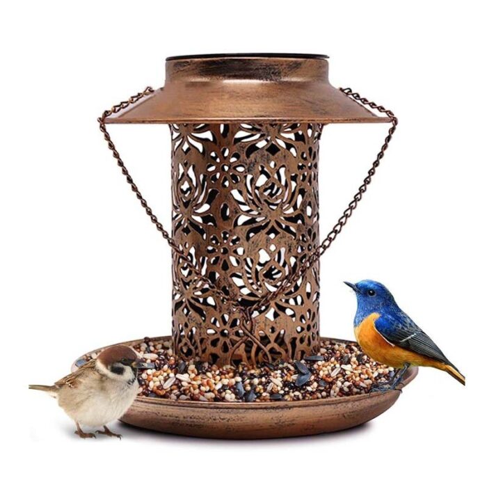 ⁦مصباح ليد خارجي يعمل بالطاقة الشمسية عدد 1 بتصميم فانوس⁩ - الصورة ⁦4⁩