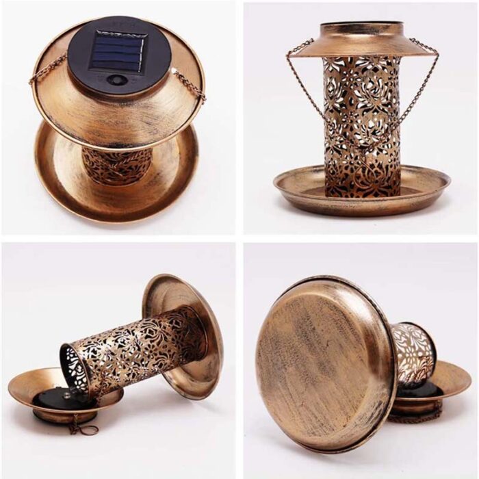 ⁦مصباح ليد خارجي يعمل بالطاقة الشمسية عدد 1 بتصميم فانوس⁩ - الصورة ⁦6⁩