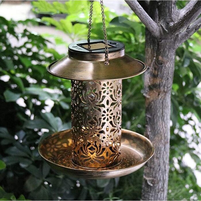 ⁦مصباح ليد خارجي يعمل بالطاقة الشمسية عدد 1 بتصميم فانوس⁩ - الصورة ⁦9⁩