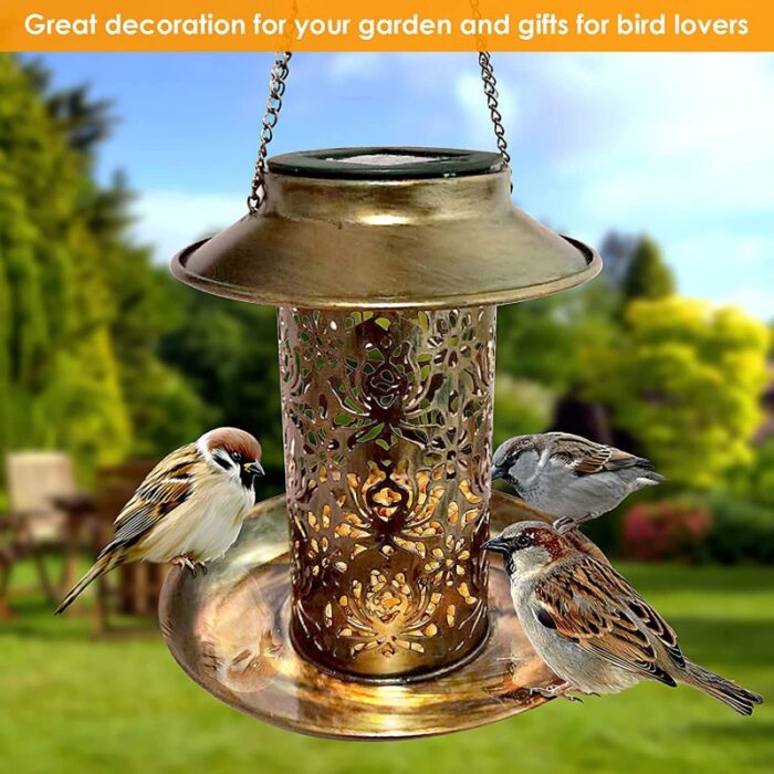 ⁦مصباح ليد خارجي يعمل بالطاقة الشمسية عدد 1 بتصميم فانوس⁩ - الصورة ⁦10⁩