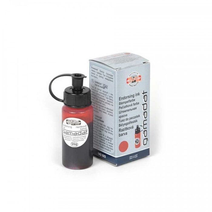 10332634_67dc3f536284d حبر للطابعات لون أحمر 20 جرام - الصورة 1