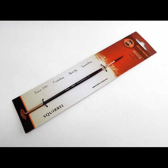 10332638_67dc3f565eb84 فرشاة للألوان المائية من كوه اي نور لون بني رقم 2 - الصورة 1