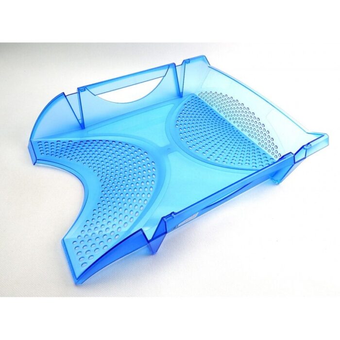 10332642_67dc3f5a9ac38 صندوق للأوراق للمكتب لون أزرق من KOOH-I-NOOR - الصورة 1