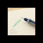 ⁦قلم حبر 0.3 ملم من كوه اي نور لون أخضر⁩ - الصورة ⁦4⁩