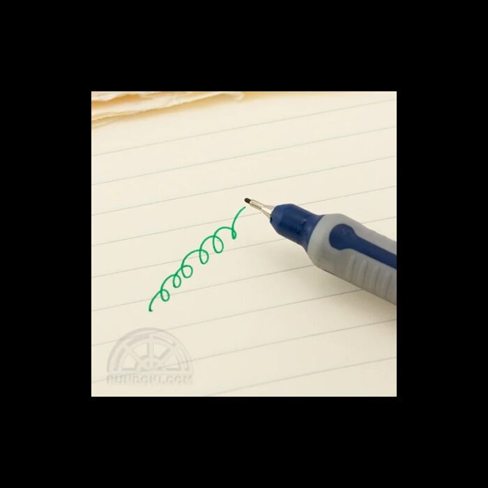 ⁦قلم حبر 0.3 ملم من كوه اي نور لون أخضر⁩ - الصورة ⁦4⁩