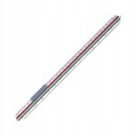 مسطرة ثلاثية الجوانب طول 30 سم