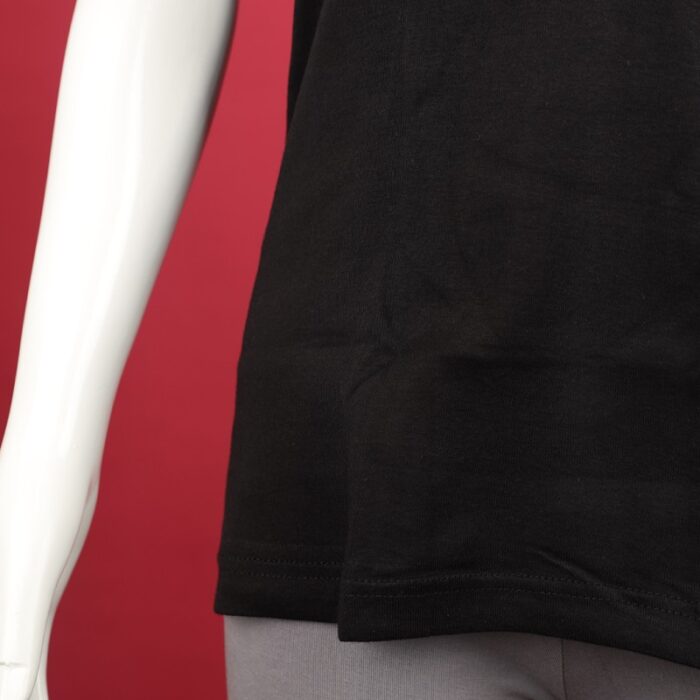 ⁦شباح داخلي (بروتيل) بحمالات رفيعة بتصميم دانتيل للنساء لون أسود⁩ - الصورة ⁦7⁩