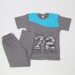 ⁦بجامة صيفية للأطفال⁩ - الصورة ⁦2⁩