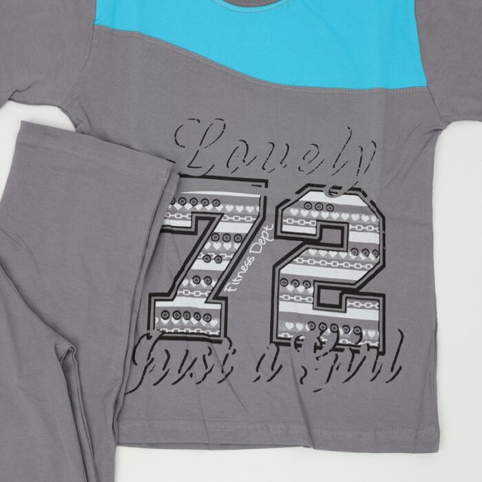 ⁦بجامة صيفية للأطفال⁩ - الصورة ⁦3⁩