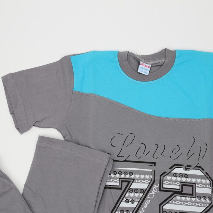 ⁦بجامة صيفية للأطفال⁩ - الصورة ⁦4⁩