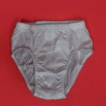 سليب داخلي قطني للأطفال لون سكني