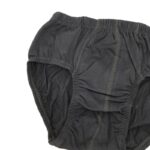 ⁦سليب داخلي قطني للأطفال لون أسود⁩ - الصورة ⁦2⁩