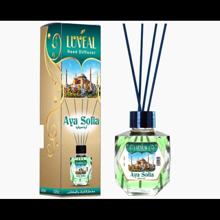 10332897_67dc412f3ed7d معطر الغرف والمكاتب برائحة اية صوفيا من لوفيال حجم 120 مل - الصورة 1