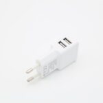 ⁦شاحن بمنفذين يو اس بي لون أبيض⁩ - الصورة ⁦3⁩