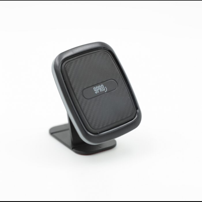 ⁦حامل موبايل مغناطيسي ثابت لون أسود⁩ - الصورة ⁦2⁩