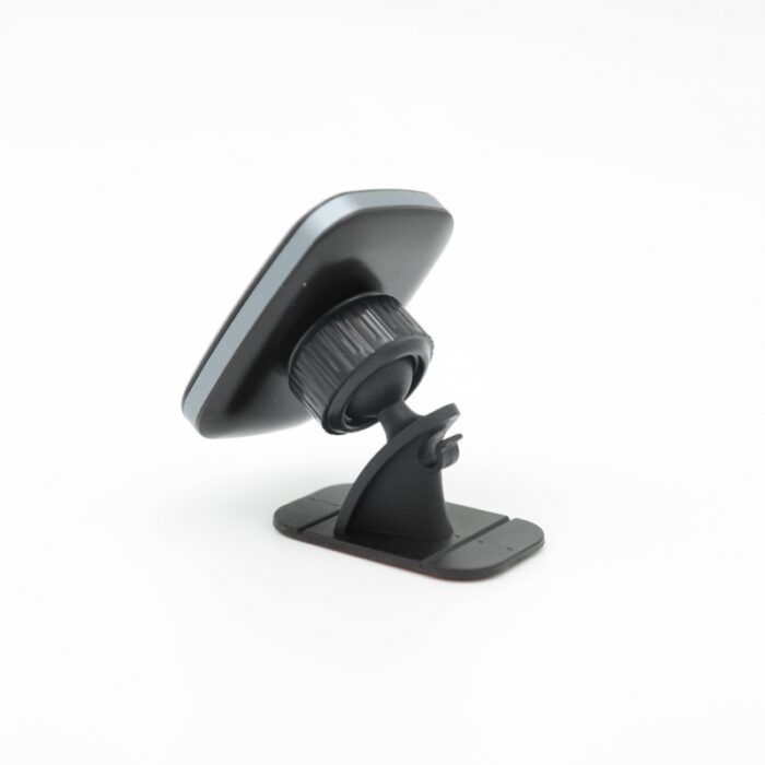 ⁦حامل موبايل مغناطيسي ثابت لون أسود⁩ - الصورة ⁦3⁩