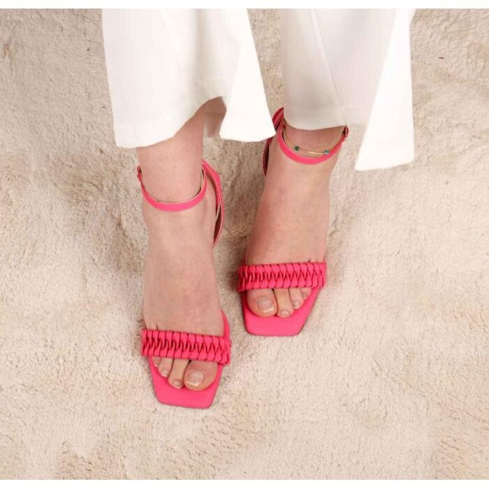 10332961_67dc41699e520 حذاء كعب مسمار 6 سم للنساء لون فوشي - الصورة 1