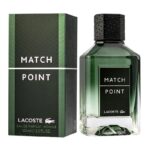 عطر ماتش بوينت من لاكوست للرجال حجم 100 مل- Match Point EDP By Lacoste For Men 100ML