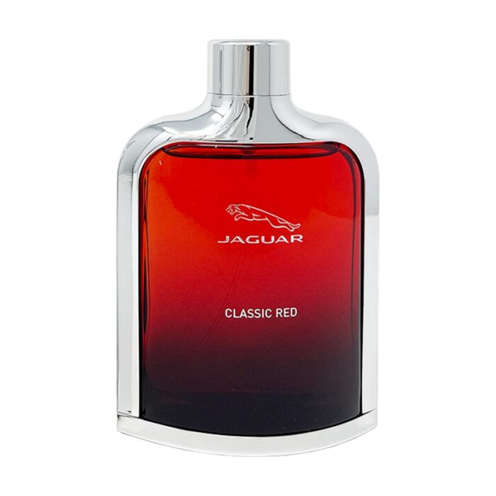 ⁦عطر جاكوار كلاسيك ريد من جاكوار للرجال سعة 100 مل - Jaguar Classic Red EDT By Jaguar For Men 100ml⁩ - الصورة ⁦2⁩