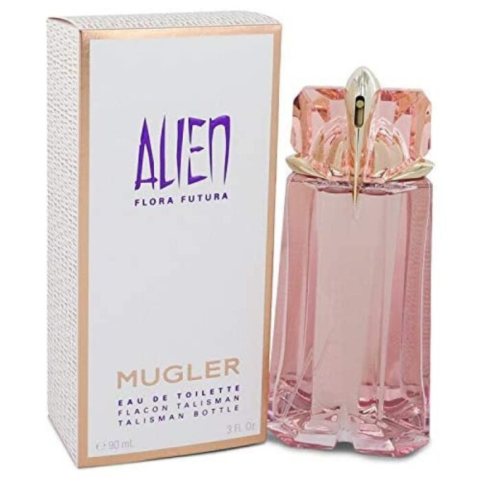 10333008_67dc41a93ace0 Alien Flora Futura EDT By Thierry Mugler For Women 90ML-عطر موغلر ايلين فلورا فوتورا تواليت للنساء 90 مل - الصورة 1