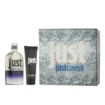 طقم جست من روبيرتو كنفالي (قطعتين)- Roberto Cavalli Just Cavalli 2pcs Gift Set (Eau De Toilette Spray 90ml/3oz + Shower Gel 75ml)