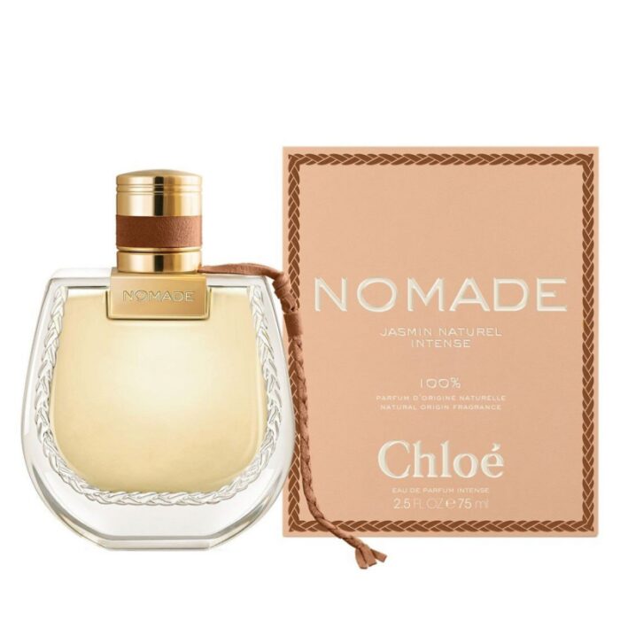 Nomade Jasmin Naturel Intense EDP By Chloé for Womens 75 ML - عطر نوماد جاسمين ناترشال المُركَّز من كلوي للنساء سعة 75 مل