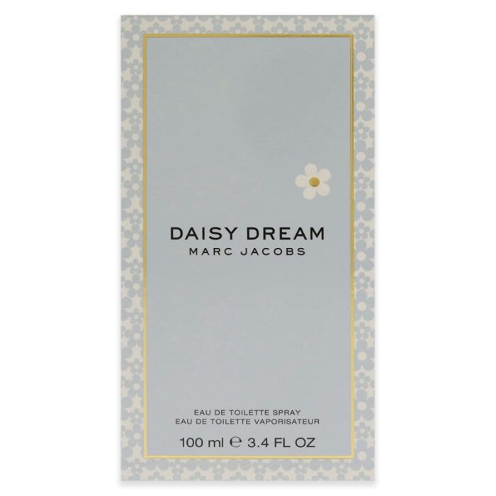 ⁦عطر دايزي دريم من مارك جاكوبس للنساء حجم 100مل- Daisy Dream EDT By Marc Jacobs For Women 100ML⁩ - الصورة ⁦3⁩