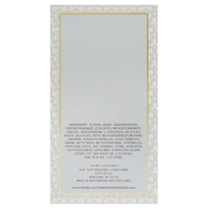⁦عطر دايزي دريم من مارك جاكوبس للنساء حجم 100مل- Daisy Dream EDT By Marc Jacobs For Women 100ML⁩ - الصورة ⁦4⁩