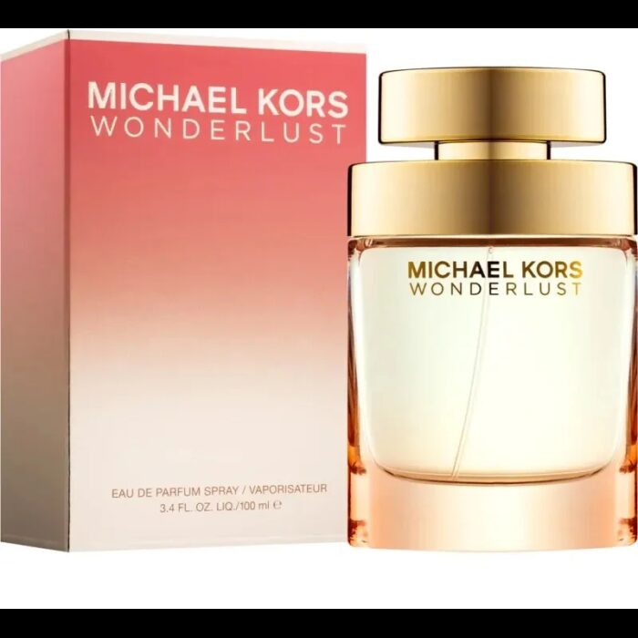 ⁦عطر وندرلست من مايكل كورس للنساء حجم 100مل- WONDERLUST EDP By Michael Kors For Women 100ml⁩ - الصورة ⁦3⁩